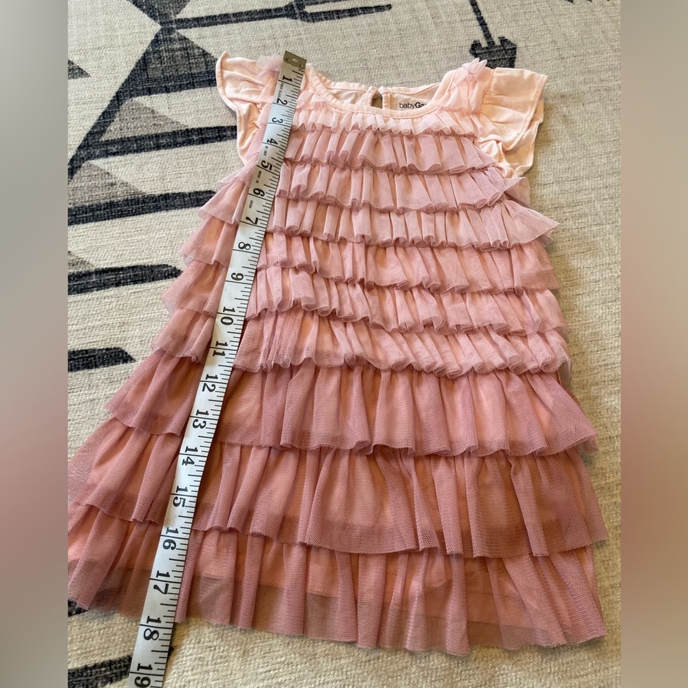 BabyGap Ruffle Tulle Layer Dress, 12-18mo - Picture 4 of 10